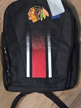 NHL Chicago Blackhawks Men's Backpack with Laptop Pocket NWT